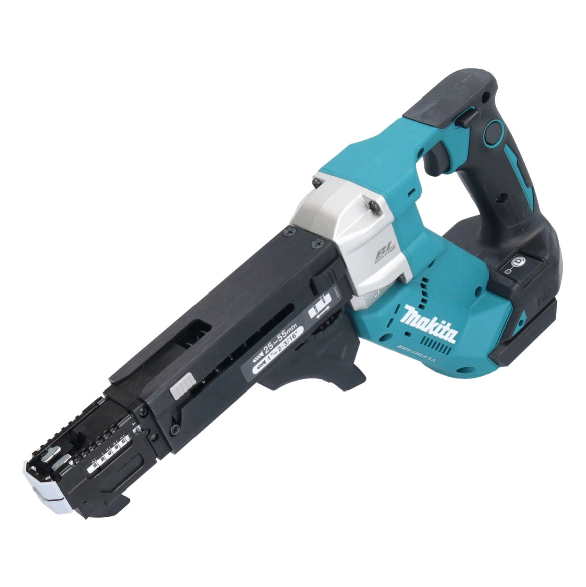 Makita DFR551Z Avvitatore automatico a batteria 25 - 55mm 18V Brushless solo - senza batteria, senza caricabatterie