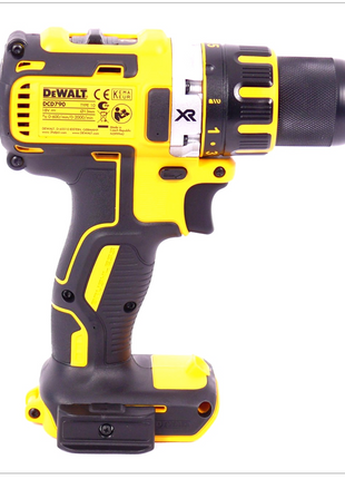 DeWalt DCD 790 NT Brushless Akku Bohrschrauber 18 V mit DeWalt TSTAK Koffer  - ohne Akku, ohne Ladegerät - Toolbrothers