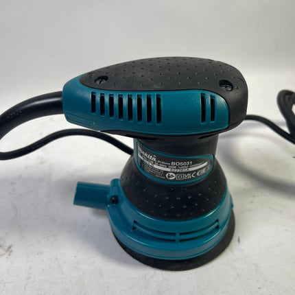 Makita BO 5031 Exzenterschleifer Schleifmaschine 300 Watt 125 mm Leicht Gebraucht 2 - toolbrothers