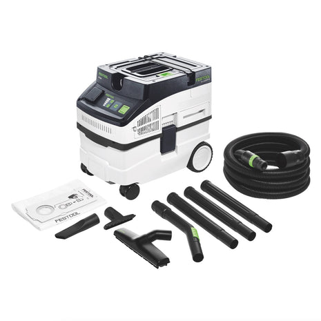 Festool CT 15 E-Set CLEANTEC Absaugmobil 15 l + Reinigungsset ( 577415 ) - Nachfolger von 575988 - Toolbrothers