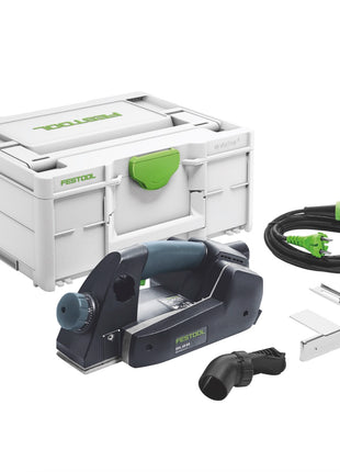 Festool EHL 65 EQ-Plus Einhandhobel 720 W 65 mm Hobelbreite + Systainer ( 576247 ) - Nachfolger von 576601 - Toolbrothers