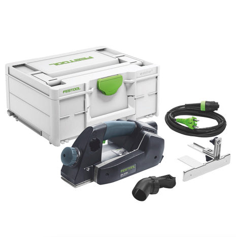 Festool EHL 65 EQ-Plus Einhandhobel 720 W 65 mm Hobelbreite + Systainer ( 576247 ) - Nachfolger von 576601 - Toolbrothers