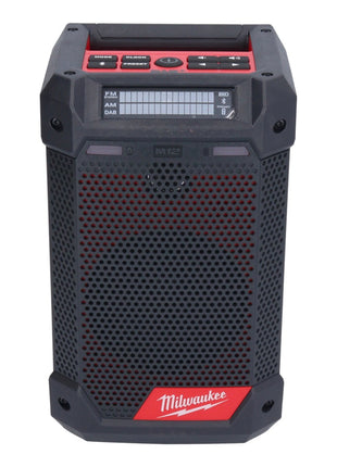 Milwaukee M12 RCDAB+-301 radio de batería DAB+ 12 V + 1x batería 3.0 Ah - sin cargador