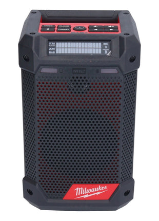 Milwaukee M12 RCDAB+-302 radio batería DAB+ 12 V + 2x baterías 3.0 Ah + cargador