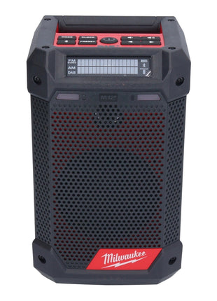 Milwaukee M12 RCDAB+-602 radio batería DAB+ 12 V + 2x baterías 6.0 Ah + cargador