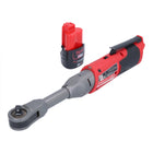 Milwaukee M12 FIR38LR-301 Akku Ratsche lang 12 V 75 Nm 3/8