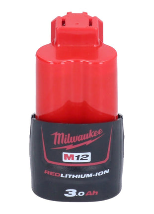 Milwaukee M12 FIR38LR-301 Clé à cliquet longue durée 12 V 75 Nm 3/8" + 1x batterie 3,0 Ah - sans chargeur