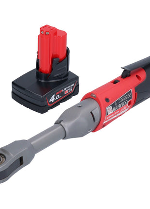 Milwaukee M12 FIR38LR-401 Akku Ratsche lang 12 V 75 Nm 3/8" + 1x Akku 4,0 Ah - ohne Ladegerät