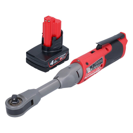 Milwaukee M12 FIR38LR-401 Batterie cliquet long 12 V 75 Nm 3/8'' 1/4'' + 1x batterie 4,0 Ah - sans kit chargeur