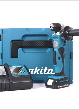 Makita DDA 351 RY1J Akku Winkelbohrmaschine 18 V 13,5Nm + 1x Akku 1,5Ah + Ladegerät + Makpac - Toolbrothers