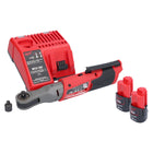 Milwaukee M12 FIR38-202 Akku Ratsche 12 V 75 Nm 3/8