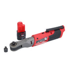 Milwaukee M12 FIR38-301 Clé à cliquet sans fil 12 V 75 Nm 3/8