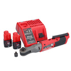 Cliquet à batterie Milwaukee M12 FIR38-302 12 V 75 Nm 3/8