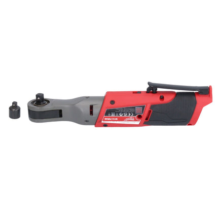 Milwaukee M12 FIR38-401 Cricchetto a batteria 12 V 75 Nm 3/8" 1/4" + 1x batteria ricaricabile 4,0 Ah - senza caricabatterie