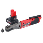 Milwaukee M12 FIR38-401 Cricchetto a batteria 12 V 75 Nm 3/8
