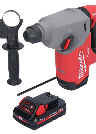 Milwaukee M18 FH-301 akumulatorowa wiertarko-wkrętarka udarowa 18 V 2,5 J SDS plus Brushless + 1x akumulator 3,0 Ah - bez ładowarki