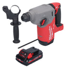 Taladro percutor a batería Milwaukee M18 FH-301 18 V 2,5 J SDS plus sin escobillas + 1x batería 3,0 Ah - sin cargador