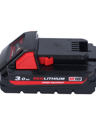 Taladro percutor a batería Milwaukee M18 FH-301 18 V 2,5 J SDS plus sin escobillas + 1x batería 3,0 Ah - sin cargador