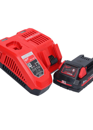 Milwaukee M18 FH-301 Akku Bohrhammer 18 V 2,5 J SDS plus Brushless + 1x Akku 3,0 Ah + Ladegerät