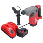 Milwaukee M18 FH-501 akumulatorowa wiertarko-wkrętarka 18 V 2,5 J SDS plus Brushless + 1x akumulator 5,0 Ah + ładowarka