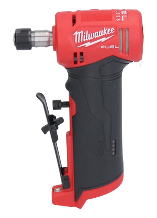 Milwaukee M12 FDGA-301 Geradschleifer abgewinkelt 12 V 6 / 8 mm Brushless + 1x Akku 3,0 Ah - ohne Ladegerät