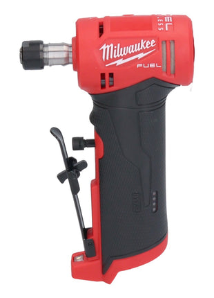 Amoladora recta Milwaukee M12 FDGA-302 angular 12 V 6/8 mm sin escobillas + 2x batería 3,0 Ah + cargador