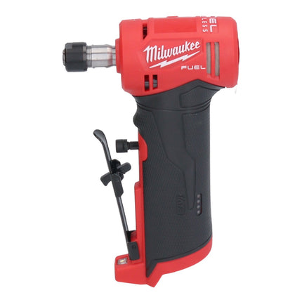 Milwaukee M12 FDGA-401 Smerigliatrice diritta angolata 12 V 6 / 8 mm senza spazzole + 1x batteria 4,0 Ah - senza caricabatterie