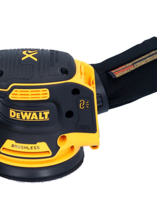 DeWalt DCW 210 N Akku Exzenterschleifer 18 V 125 mm Brushless + 1x Akku 2,0 Ah - ohne Ladegerät - Toolbrothers