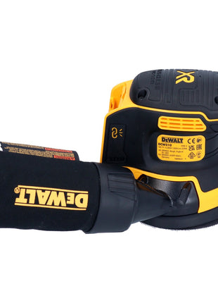 DeWalt DCW 210 D2 Akku Exzenterschleifer 18 V 125 mm Brushless + 2x Akku 2,0 Ah + Ladegerät - Toolbrothers