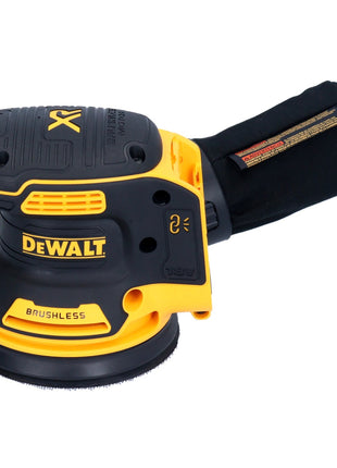 DeWalt DCW 210 P1 Akku Exzenterschleifer 18 V 125 mm Brushless + 1x Akku 5,0 Ah + Ladegerät - Toolbrothers