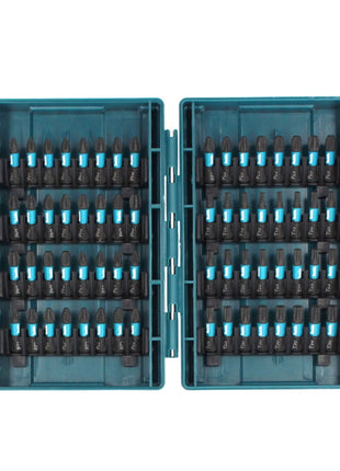 Makita E-03109 Bitsatz 90 tlg. Impact Black Bit Set 25/50 mm S2 Spezialstahl schlagfest - Toolbrothers