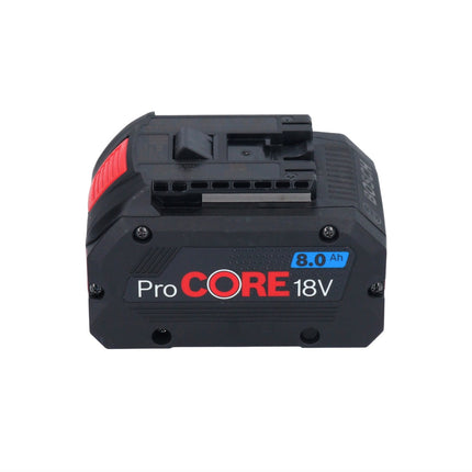 Smerigliatrice angolare a batteria Bosch GWS 18V-10 SC 18 V 125 mm senza spazzole + 1x batteria ProCORE 8,0 Ah + L-Boxx - senza caricabatterie