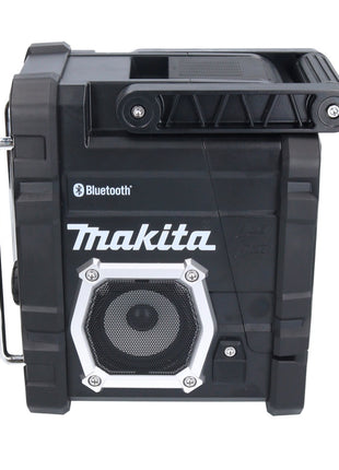 Makita DMR 108 NB Radio à batterie 10,8 V - 18 V Bluetooth IP64 Solo - sans batterie, sans chargeur