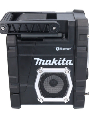 Makita DMR 108 NB Radio à batterie 10,8 V - 18 V Bluetooth IP64 Solo - sans batterie, sans chargeur