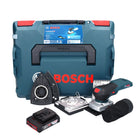 Bosch GSS 18V-13 Levigatrice orbitale a batteria 18 V + 1x batteria ricaricabile 2,0 Ah + L - senza caricabatterie
