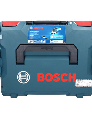 Akumulatorowa szlifierka oscylacyjna Bosch GSS 18V-13 18 V + 1x akumulator 2,0 Ah + L-BOXX - bez ładowarki