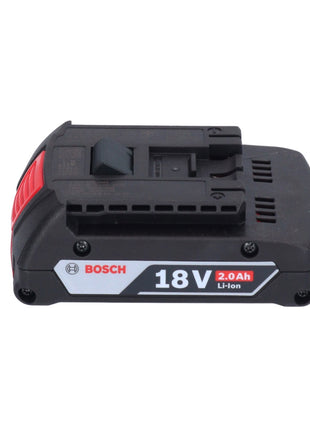 Bosch GSS 18V-13 Akku Schwingschleifer 18 V + 1x Akku 2,0 Ah + L-BOXX - ohne Ladegerät