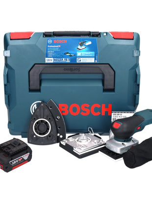 Akumulatorowa szlifierka oscylacyjna Bosch GSS 18V-13 18 V + 1x akumulator 5,0 Ah + L-BOXX - bez ładowarki