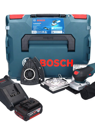 Bosch GSS 18V-13 Akku Schwingschleifer 18 V + 1x Akku 5,0 Ah + Ladegerät + L-BOXX