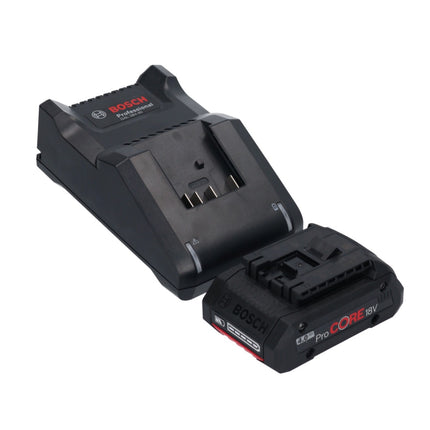 Bosch GSS 18V-13 levigatrice orbitale a batteria 18 V + 1x batteria ProCORE 4,0 Ah + caricabatterie + L-BOXX