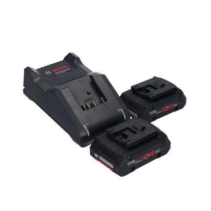 Bosch GSS 18V-13 levigatrice orbitale a batteria 18 V + 2x batteria ProCORE 4,0 Ah + caricabatterie + L-BOXX