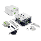 Festool CSC SYS 50 EBI-Basic Akku Tischkreissäge 36 V ( 2x 18 V ) 168 mm Brushless  ( 576820 ) - ohne Akku, ohne Ladegerät - Toolbrothers