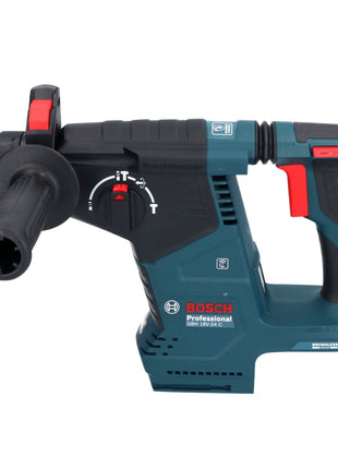 Bosch GBH 18V-24 C Professional Akku Bohrhammer 18 V 2,4 J Brushless SDS plus + 1x Akku 5,0 Ah + Ladegerät + L-BOXX - Toolbrothers