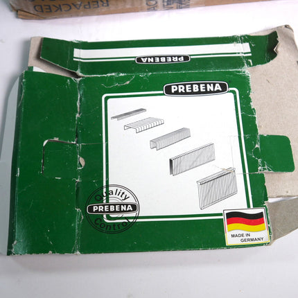 Transportschaden 3x Prebena E20CNKHA Heftklammern 20mm 9200 Stueck aus verzinktem Stahl geharzt 3 - toolbrothers