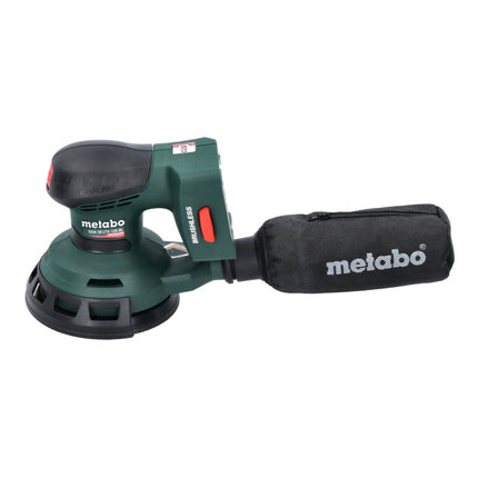 Metabo SXA 18 LTX 125 BL Akku Exzenterschleifer 18 V 125 mm ( 600146840 ) Brushless + 4x Toolbrothers SPIDER Netzschleifmittel Set + metaBOX - ohne Akku, ohne Ladegerät