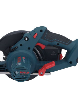 Bosch GKM 18V-50 Professional Akku Metall Handkreissäge 18 V 136 mm Brushless + 1x Akku 5,0 Ah + Ladegerät + L-Boxx - Toolbrothers