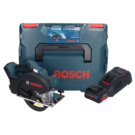 Bosch GKM 18V-50 Professional cordless metal circular saw 18 V 136 mm brushless + 1x ProCORE battery 8.0 Ah + charger + L-Boxx