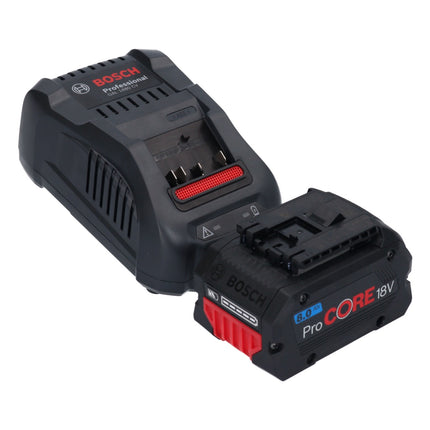 Bosch GKM 18V-50 Sega circolare professionale a batteria per metalli 18 V 136 mm brushless + 1x batteria ProCORE 8,0 Ah + caricabatterie + L-Boxx