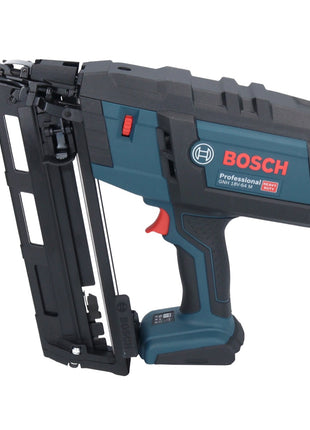 Bosch GNH 18V-64 M Professional Akku Nagler 18 V 64 mm + 2x Akku 5,0 Ah + Ladegerät + L-BOXX - Toolbrothers