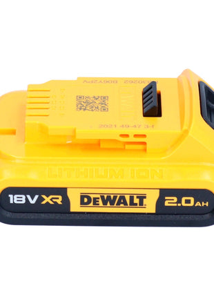 DeWalt Akku Starter Set 18 V 1x DCB 183 Akku 2,0 Ah + DCB 116 XR Schnell Ladegerät - Toolbrothers